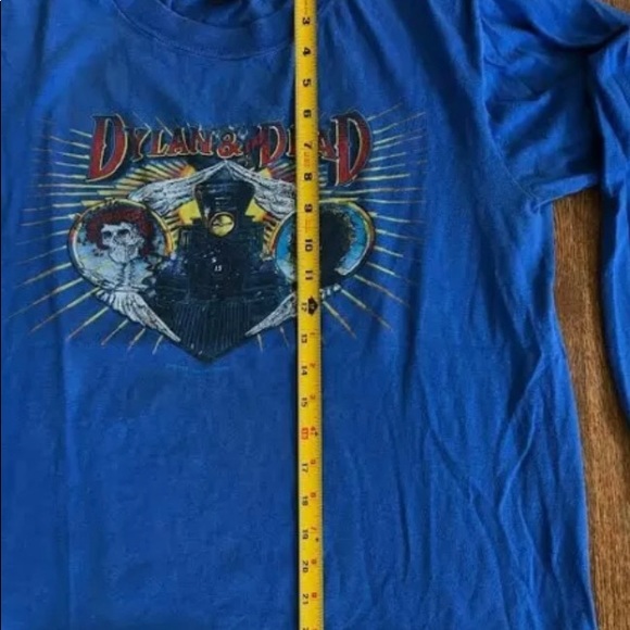 Grateful Dead Bob Dylan Vintage OG long sleeve T - Picture 7 of 8